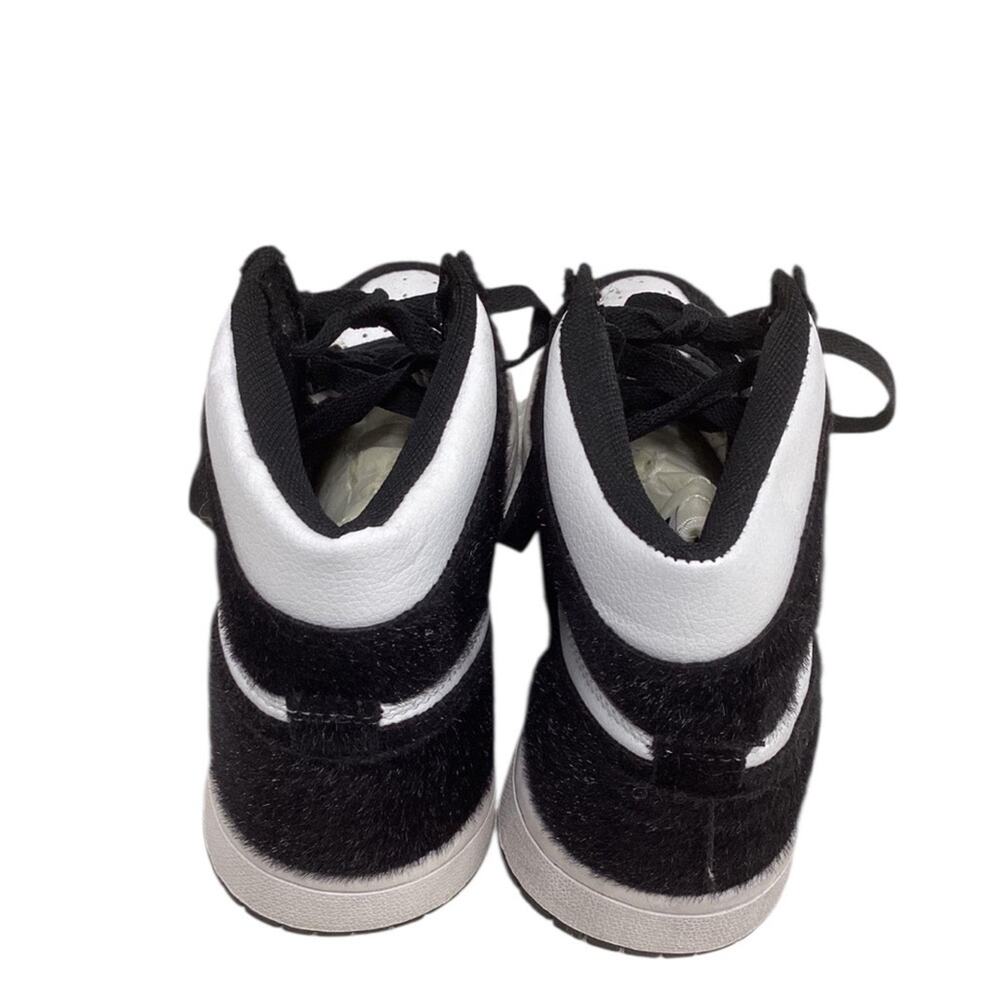 Nike Air Jordan 1 Retro High OG Black White Pony Hair CD0461 007 Sneakers Size 8 - Picture 4 of 15